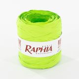 Stuha Rafia Basic 200m - jarní zelená