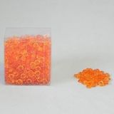 Kapky pvc 120g oranž