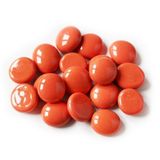Nugety sklo17-19mm/ 600g oranž