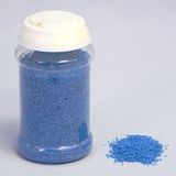 Písek  400g modrá