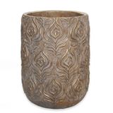 Obal beton pr.16,5cm zlatá
