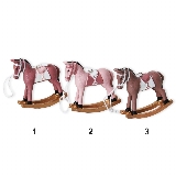 Houpací kůň polyresin 7,5cm mix