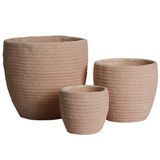 Obal beton pr.11,5cm sv.růžová