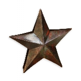 Hvězda kov 20cm