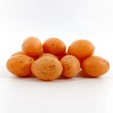 Vajíčka pvc pr.6cm/12ks natural II.JAKOST