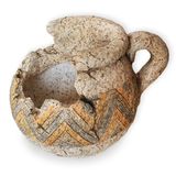 Džbán obal polyresin v.25,5x34