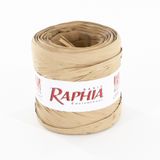 Stuha Rafia Basic 200m - cappucino