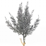 Tráva zápich umělý x3/32cm stříbrná