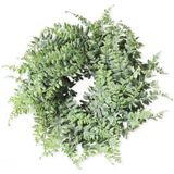 Věnec kapradina umělý 27cm