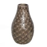 Váza porcelán tm.hnědá 30,5cm