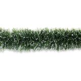 Řetěz vánoce 10cm/6m zeleno-bílý