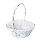 Koš s uchem proutí  pr.38V15/40cm