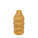 Váza porcelán okrová 15cm