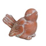 Ptáček beton 16x10cm terakota