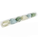 Vajíčka pvc 6ks/6cm zelená mix