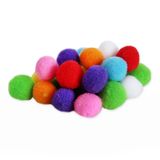 Bambulky textil 24ks/2cm mix