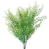 Zeleň větev pvc 40cm zelená