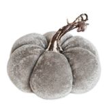Dýně textil 10cm šedá