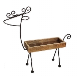 Sob tác dřevo/kov 48,5cm natur