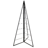 Stromek stojan 3D kov 187cm černá