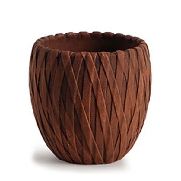 Obal beton pr.15V14cm Angique terracotta