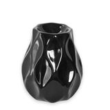 Aromalampa porcelán 9cm černá