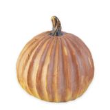 Dýně keramika 26,5cm sv. oranžová