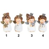 Anděl polyresin 8,5cm mix