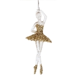 Baletka závěs pvc 16cm šampáň