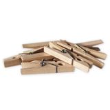 Kolíčky dřevo 24ks/3cm natural