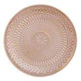 Tác dřevo pr.29,5cm růžová
