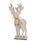 Jelen dřevo 24cm natur