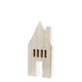 Domek dřevo 10cm natur