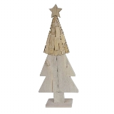 Stromek dřevo 60cm natural