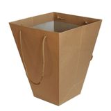 Taška karton 30cm kraft