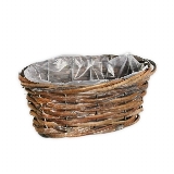 Truhlík proutí 19cm natural