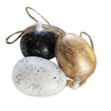 Vajíčka závěs pvc 6ks/4,5cm mix