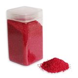 Písek 550g červený
