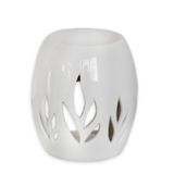 Aromalampa porcelán 9cm bílá
