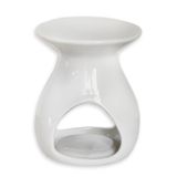 Aromalampa porcelán 11,8cm bílá
