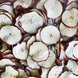 APPLE SLICED RED (1KG)