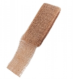 Juta stuha š5cm/2m natural
