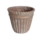 Obal beton pr.14,5cm zlatá patina