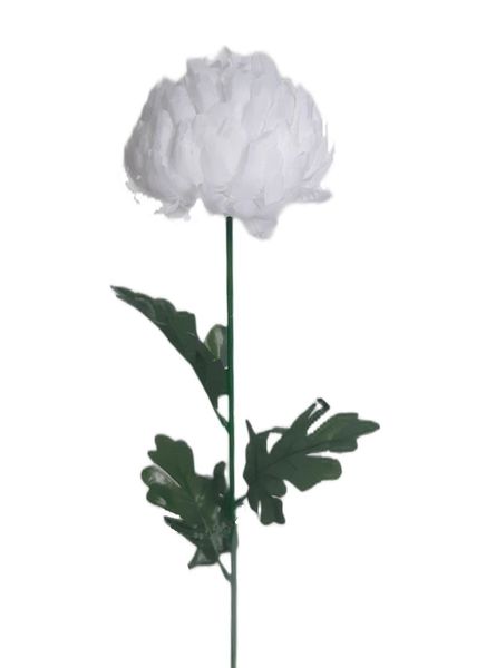 Chryzanthéma umělá pr.12/70cm bílá