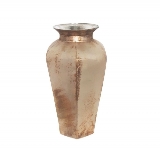 Váza sklo 27,5cm antik