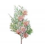 Thuje/šišky zápich pvc 33cm