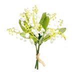 Konvalinky kytice pvc 32cm