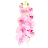 Orchidej vánoční umělá růžová