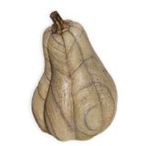 Dýně polyresin 20,2cm dekor dřevo