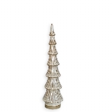 Stromek porcelán 14,8cm bílá